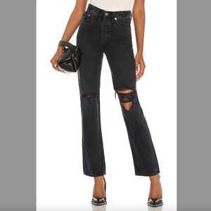 AGOLDE Lana Vintage Straight Jeans